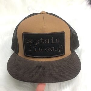 Official Captain Fin Co Surf/Skate Boarding hat